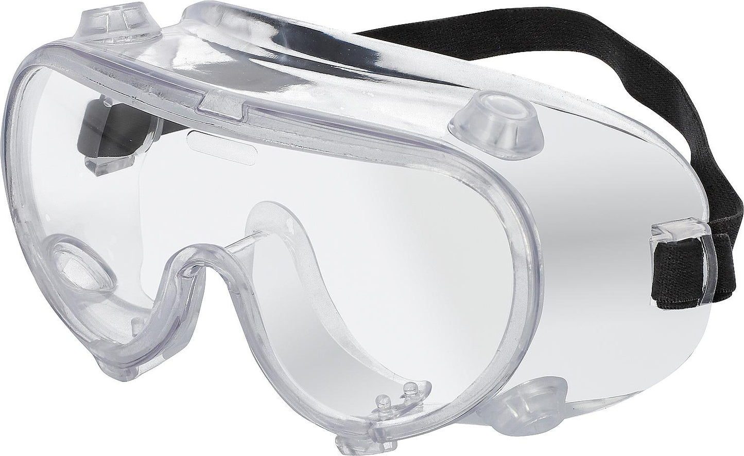 Safety goggles, transparent, ventilated | PVC for light mechanical impacts