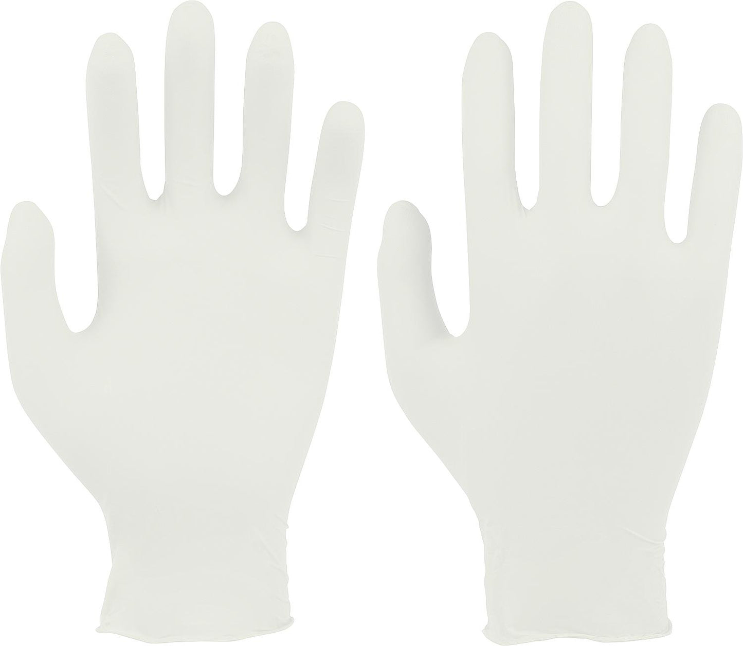 Vinyl protective gloves, powder-free, size M, pack of 100, 1010168