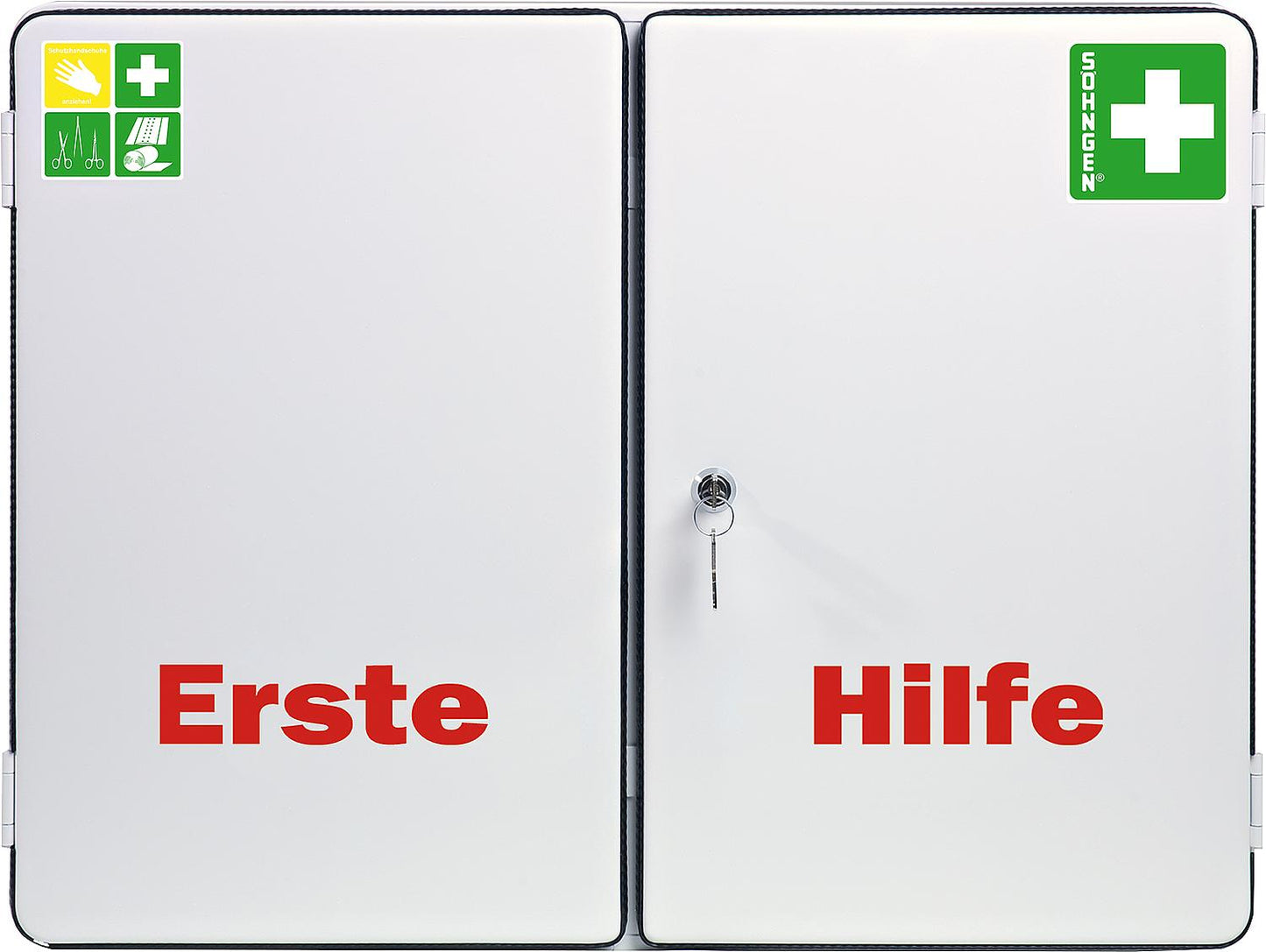 Verbandschrank LONDON Füllung Standard DIN 13169