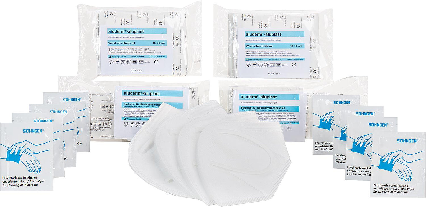 Supplementary set DIN 13157 DIN amendment 2021