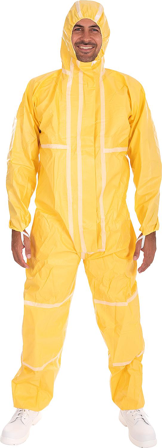 ChemikalStar coverall, yellow, size XXL