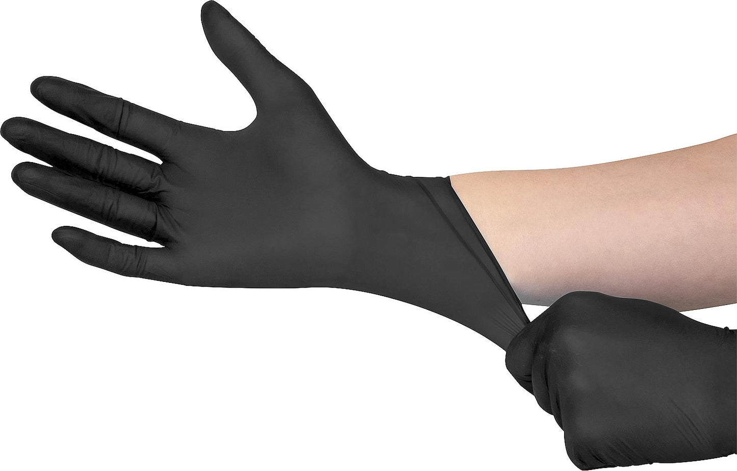 Nitrile protective gloves ALLROUND size S, pack of 100