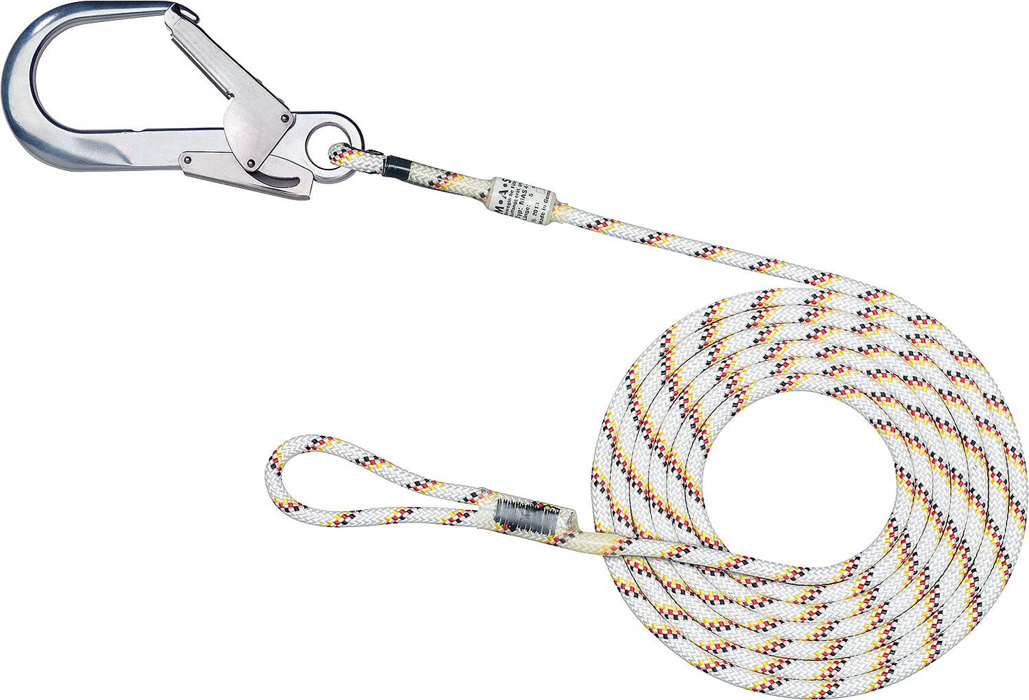 Flexible guide BEFÜ16, 10 m hook MAS 65 + loop