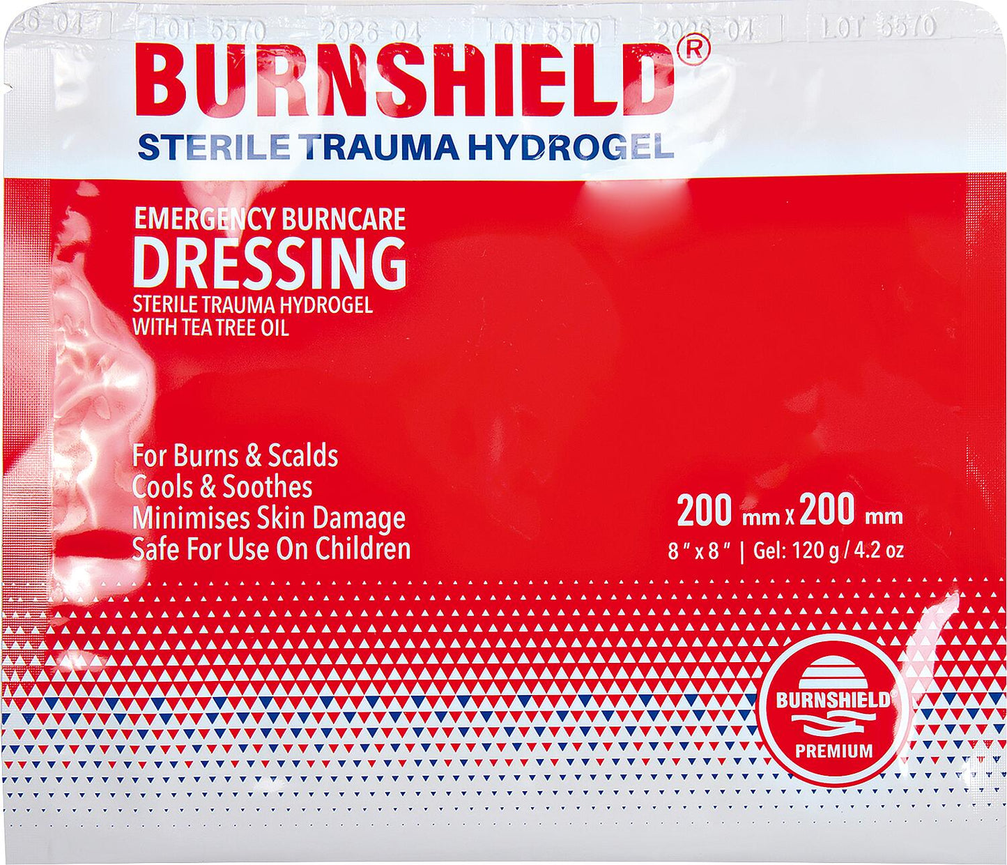 Burn dressing, Söhngen 100 x 100 mm, 1012280