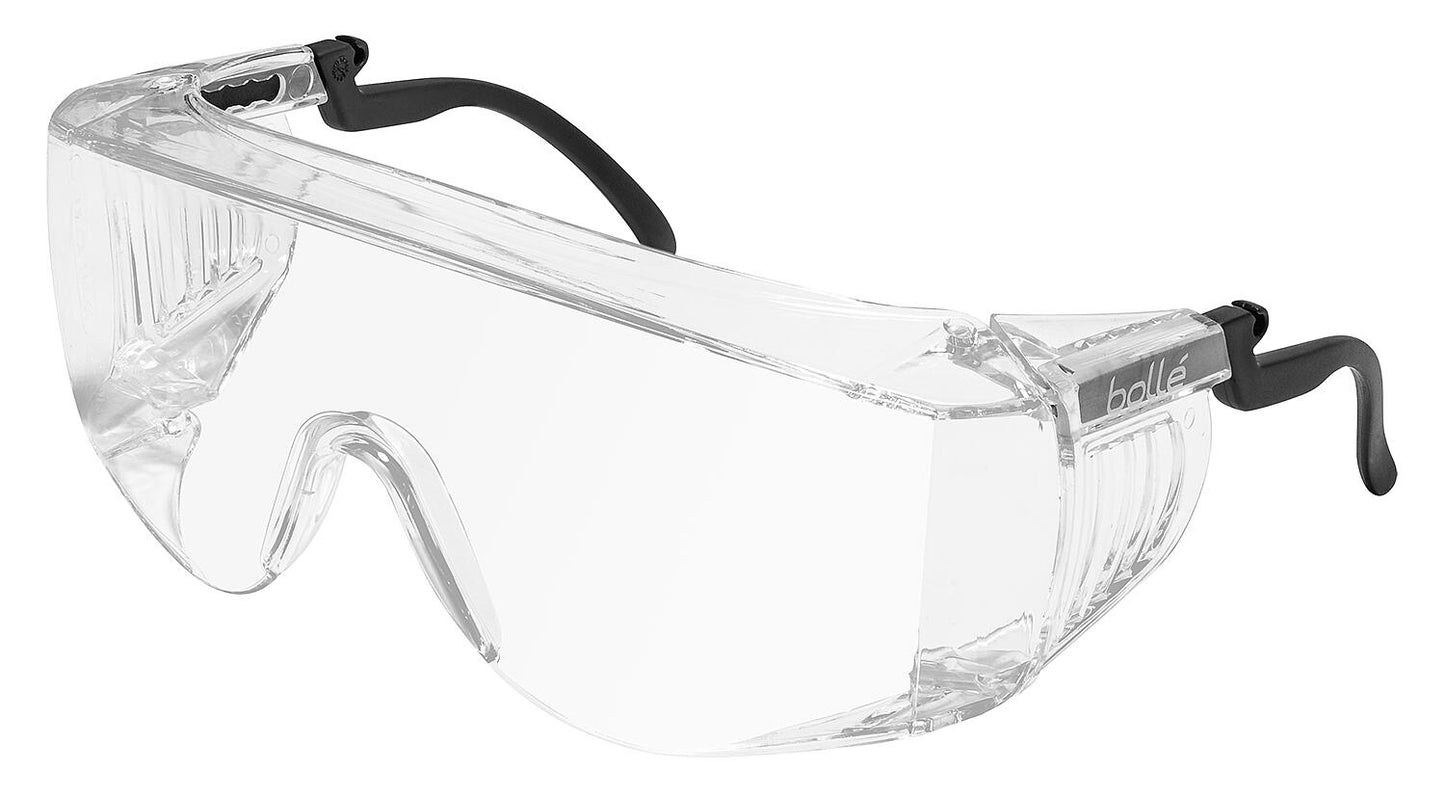 Lunettes de protection transparentes SQUALE en polycarbonate, SQUPSI