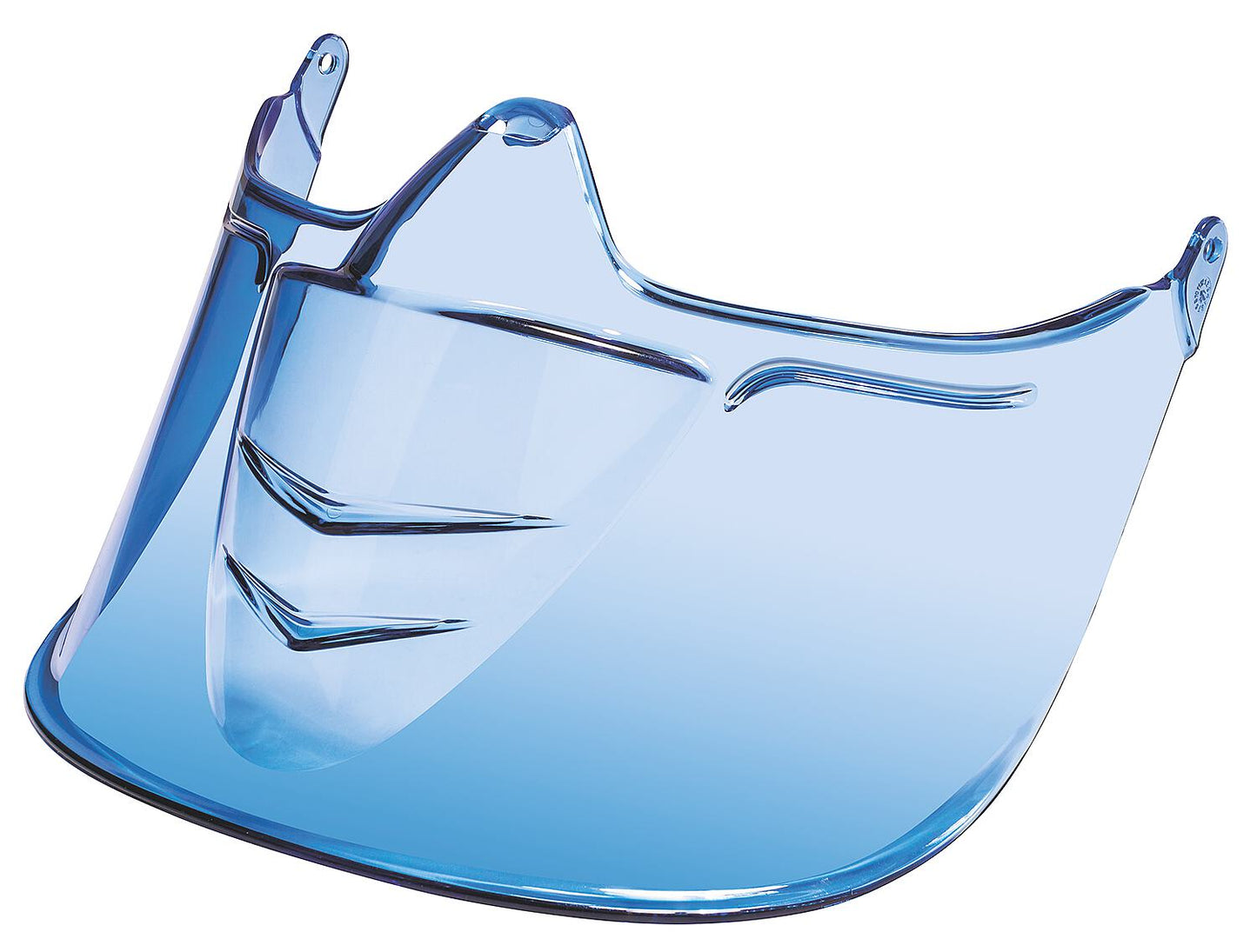 SUPERBLAST Protective Visor Blue PC Visor SUPBLV