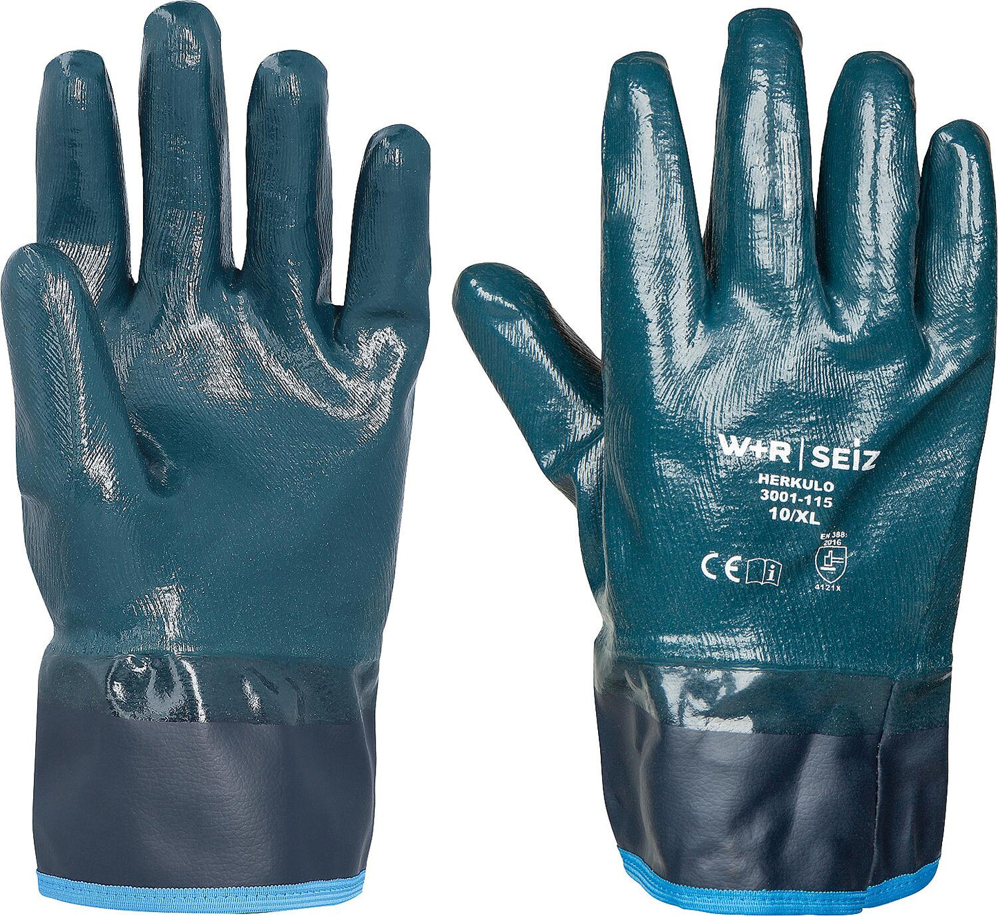 HERKULO work gloves, size 8/M pair