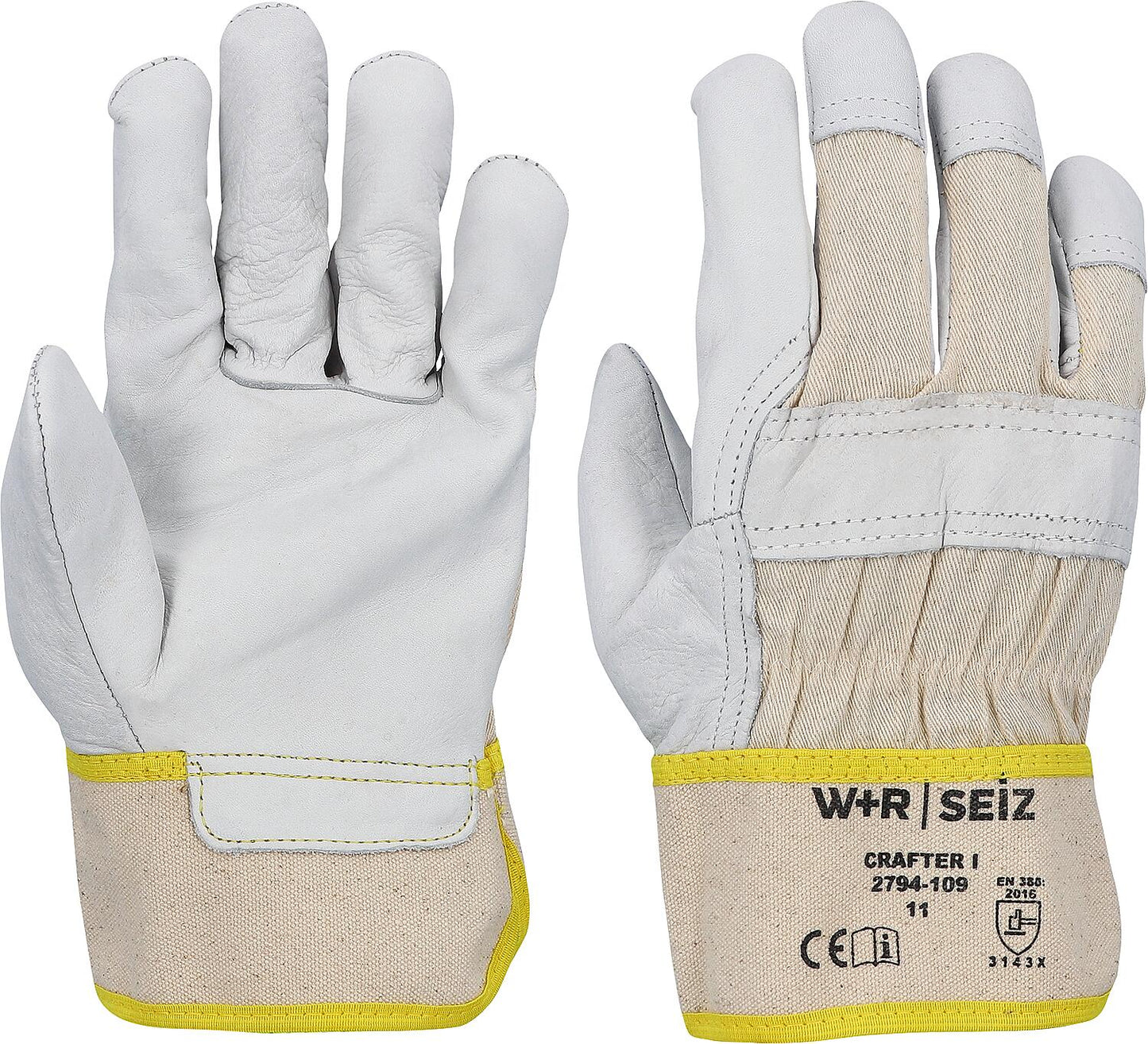 Crafter I work glove, size M/8