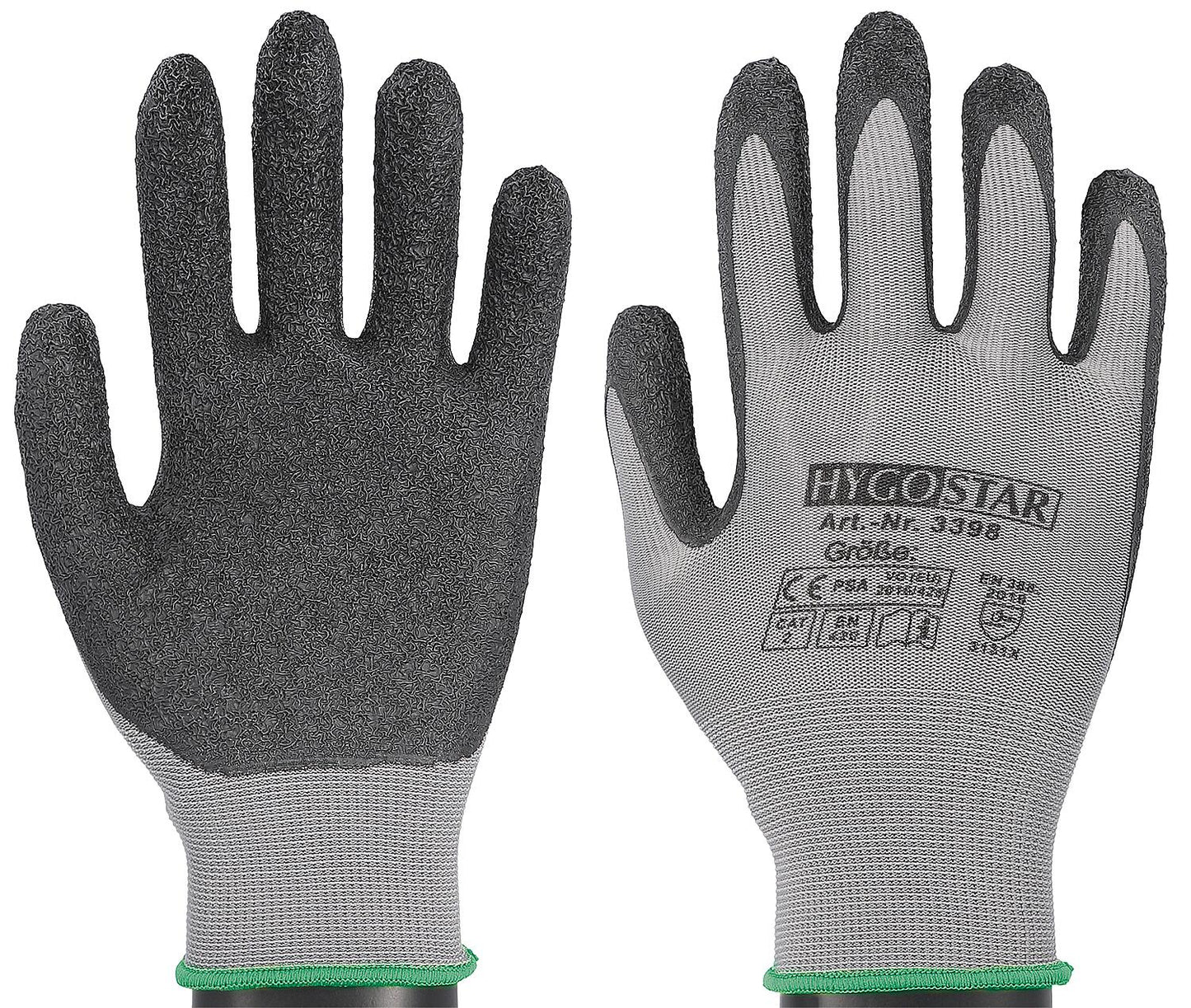 Gants en maille fine Skill, taille humaine M/8, paire