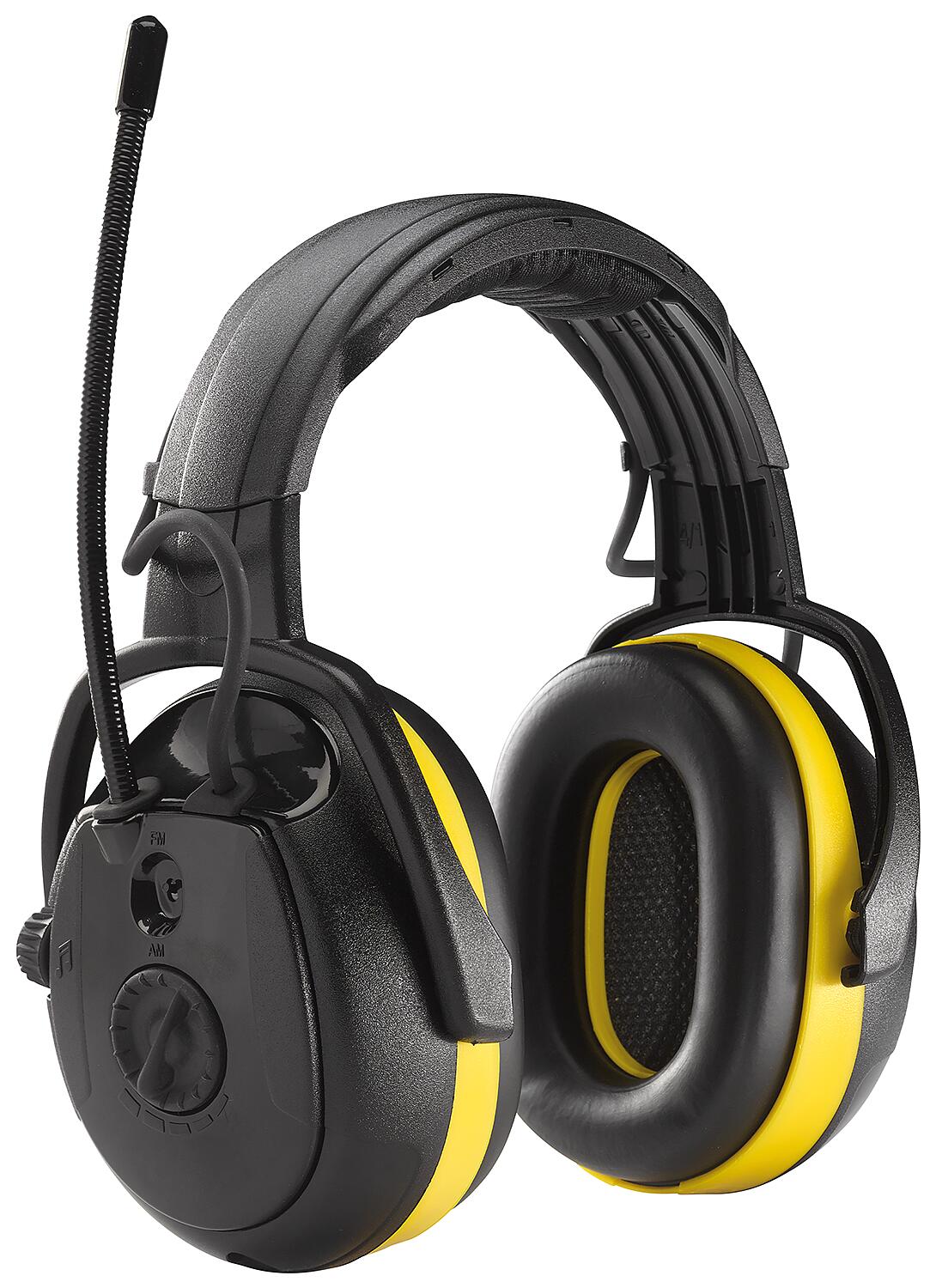 Relax earmuffs with radio function