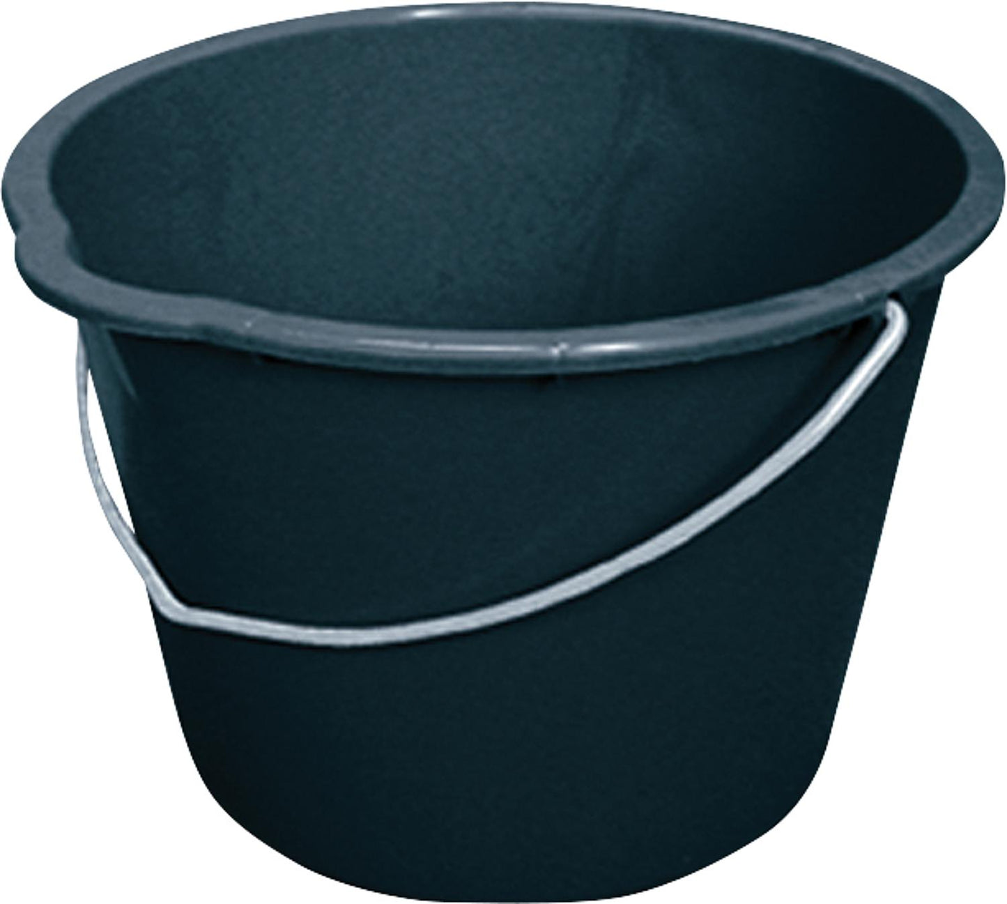 Baueimer schwarz