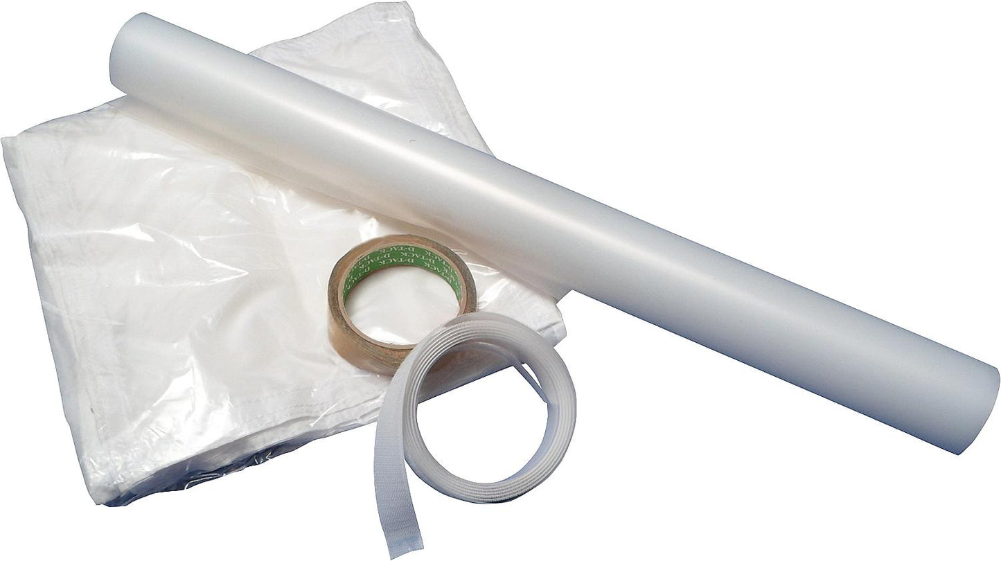 ensemble de pièces de rechange pour porte de protection contre la poussière