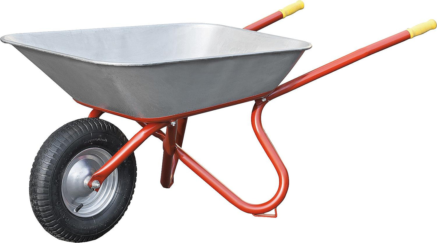 exportation de brouettes de chantier