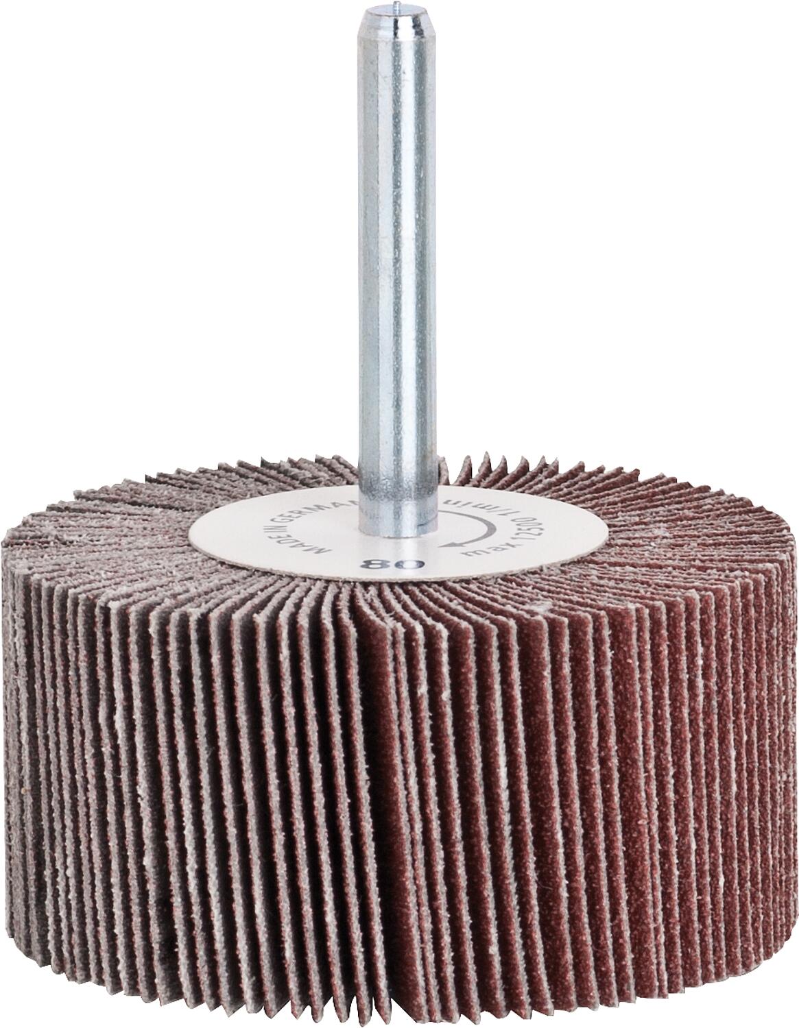 Fächerschleifer mit 6 mm Schaft