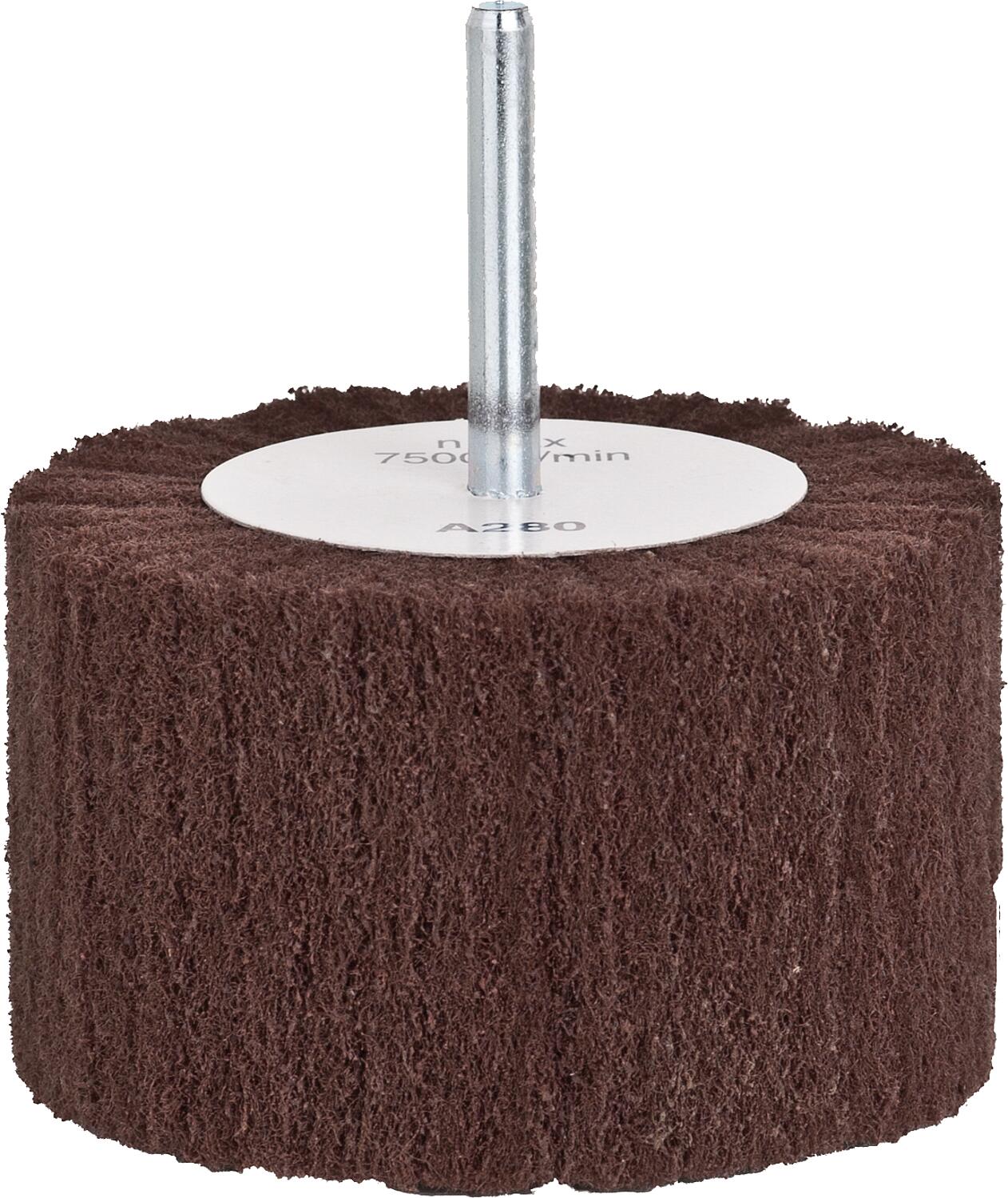 Ponceuse à lamelles Verox® en molleton, grain A 100, 60 x 30 x 6 mm