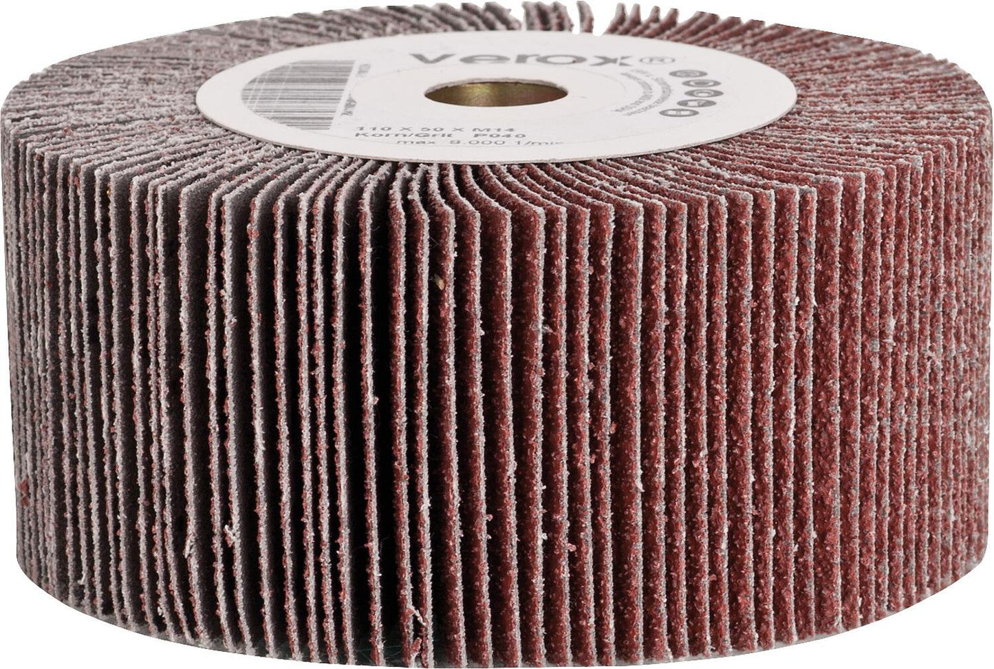 Lamellenschleifwalzen mit M14-Innengewinde