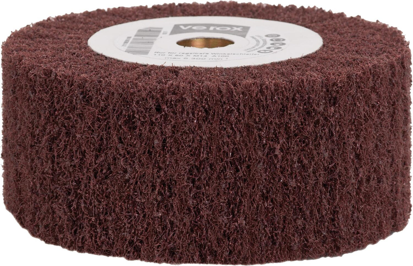 Rouleau ventilateur en polaire Verox® Filetage interne M14 110x50xM14 Grain A 100