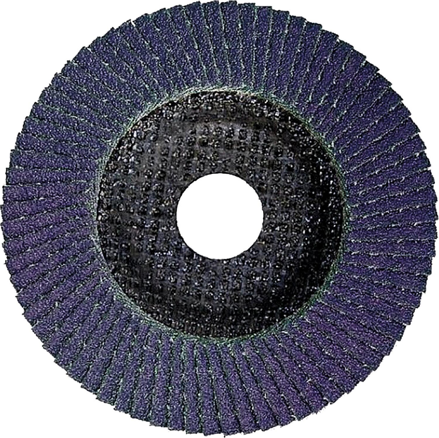 Disque à lamelles en corindon de zircone Verox®, grain : ZK 40, 115 mm