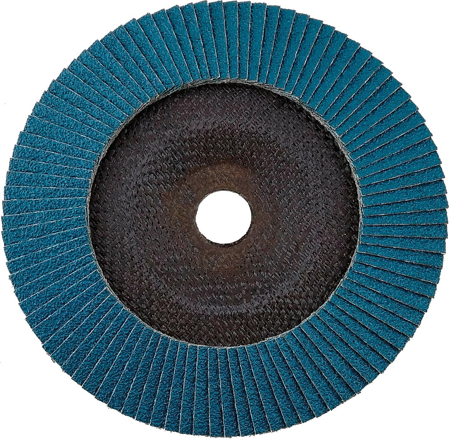 Disque à meuler à lamelles en zircone 303, décalé, pour métaux, acier inoxydable, acier, aluminium, bronze, cuivre, laiton et métaux non ferreux