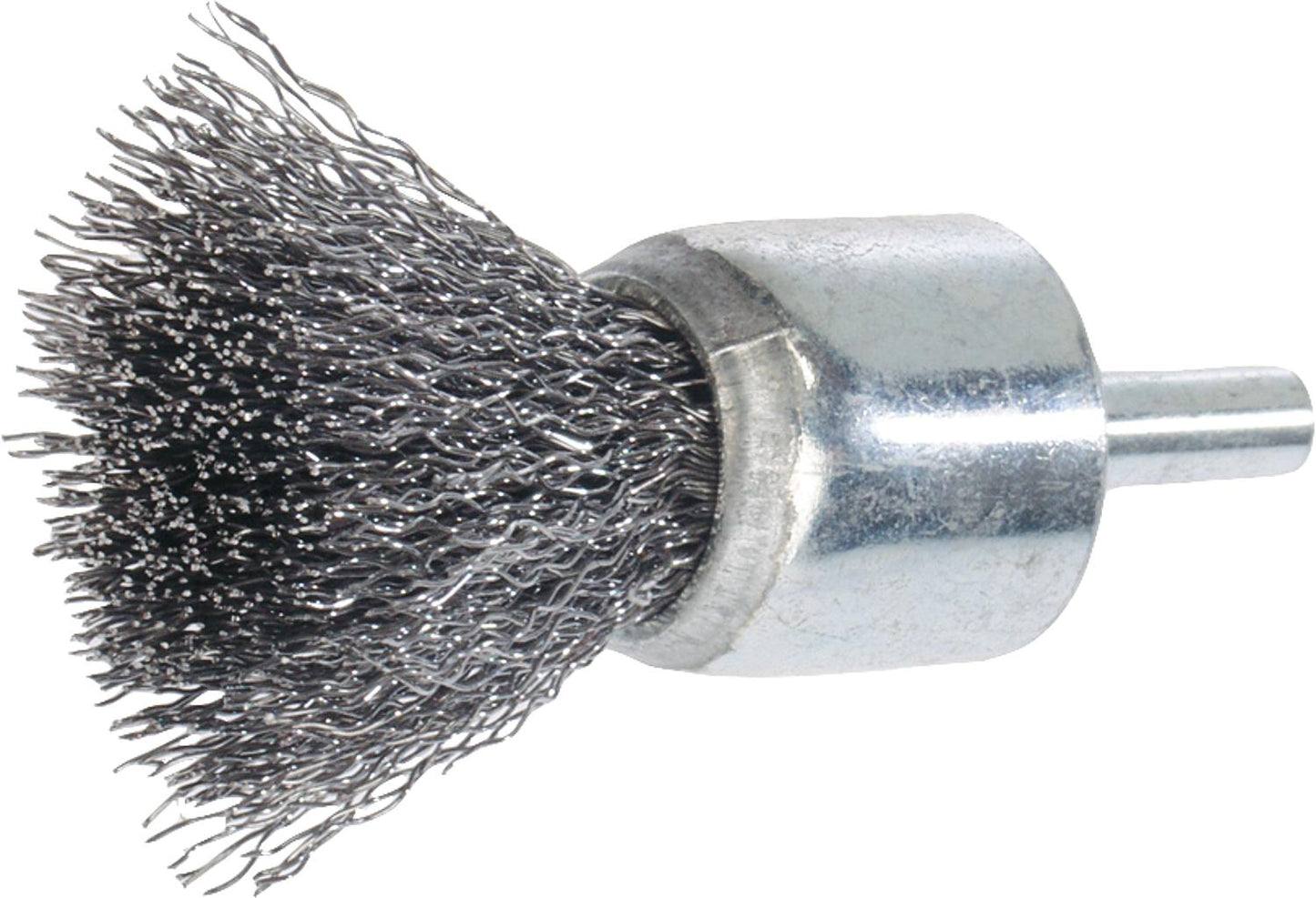 Brush head, 60 mm long, stainless steel wire 0.30 mm 12 x 10 mm, shank 6.0 mm