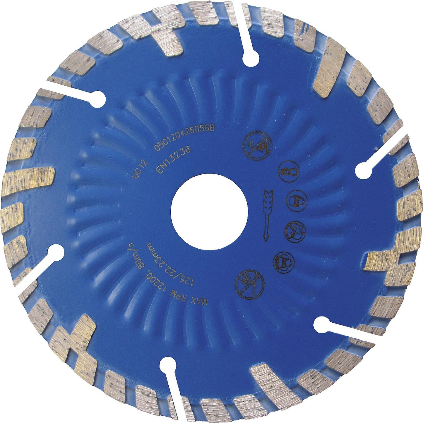 Diamond cutting disc EIBENSTOCK Ø125mm