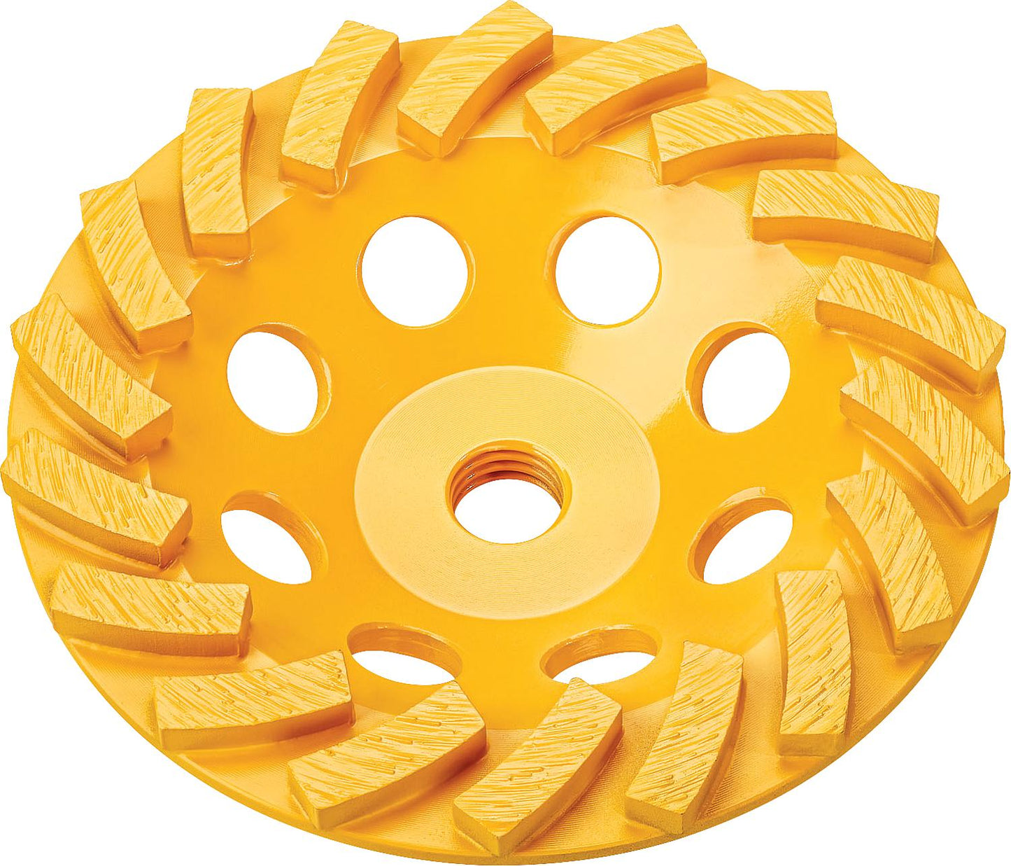 Diamond cup wheel Dewalt Turbo D=125mm