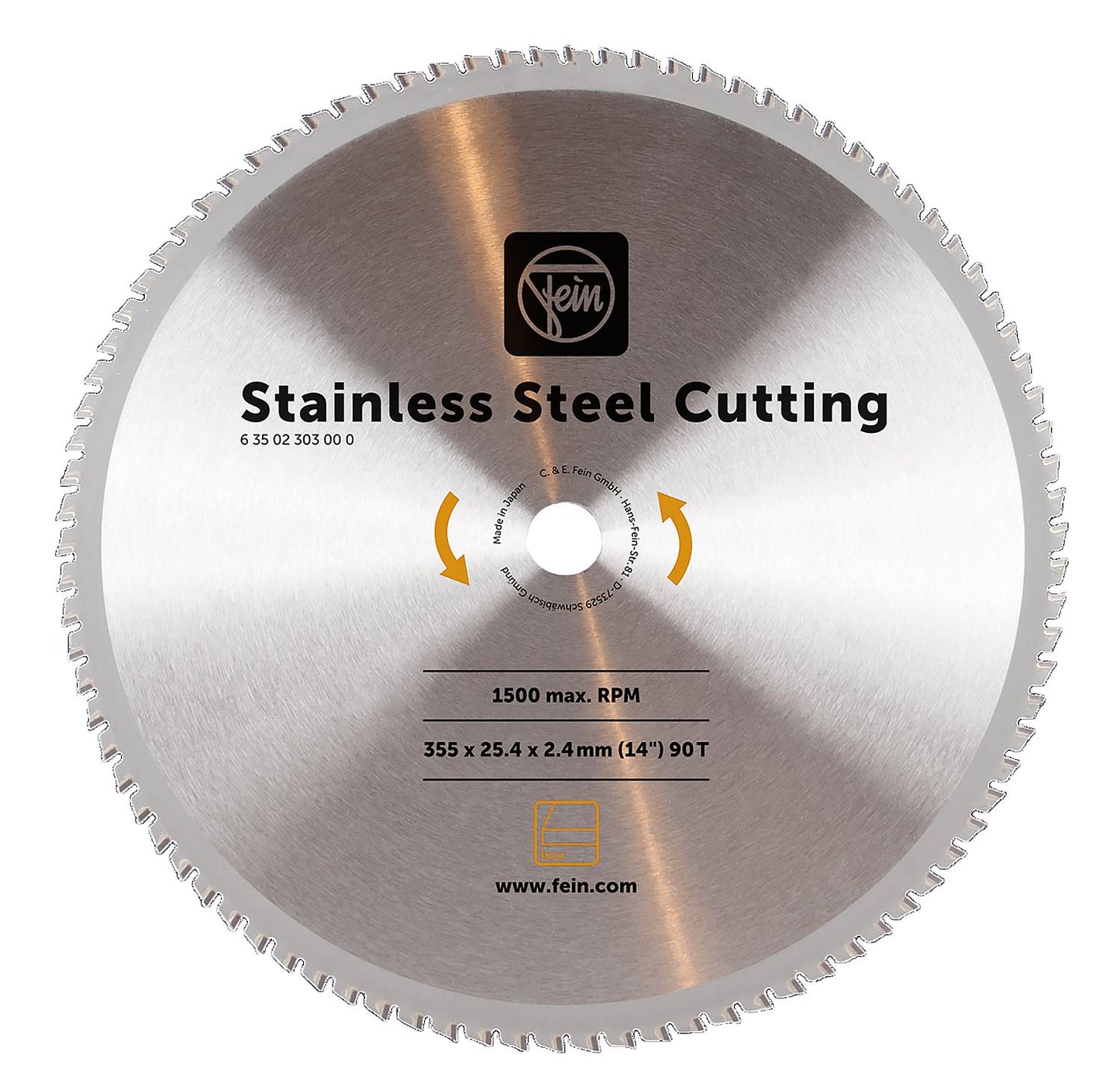 Metall-Sägeblatt für Edelstahl, für Metallkappsäge (80 121 62)