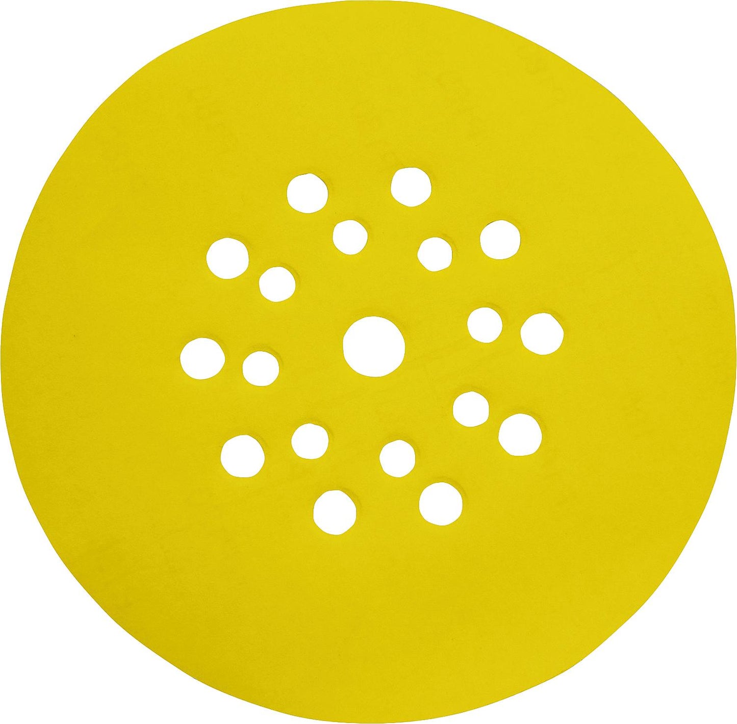 Papier de verre auto-agrippant TM multi-trous, Ø 225 mm, P220, format d'emballage = 25 pièces.