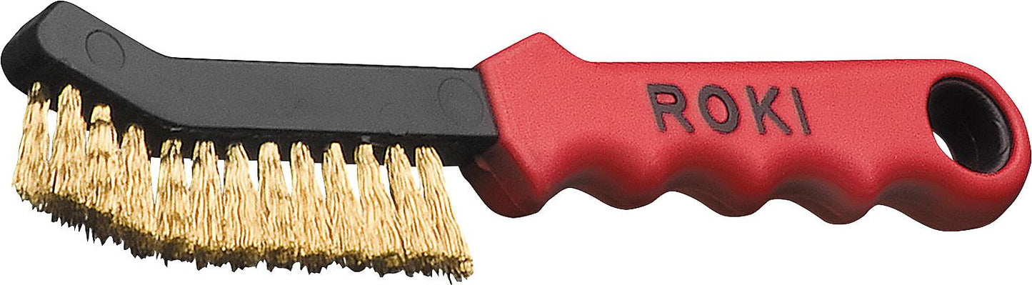 Brake caliper brushes 2x12/13 rows brass 0.35mm