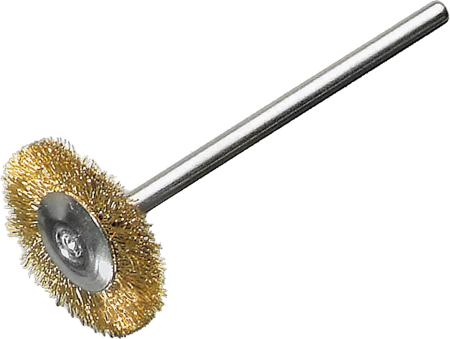 Rundbürste mit ø 3 mm Schaft