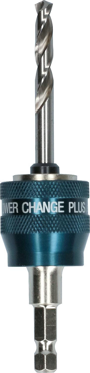 Adapter BOSCH® PowerChange Plus mit
Sechskant Aufnahme und Zentrierbohrer