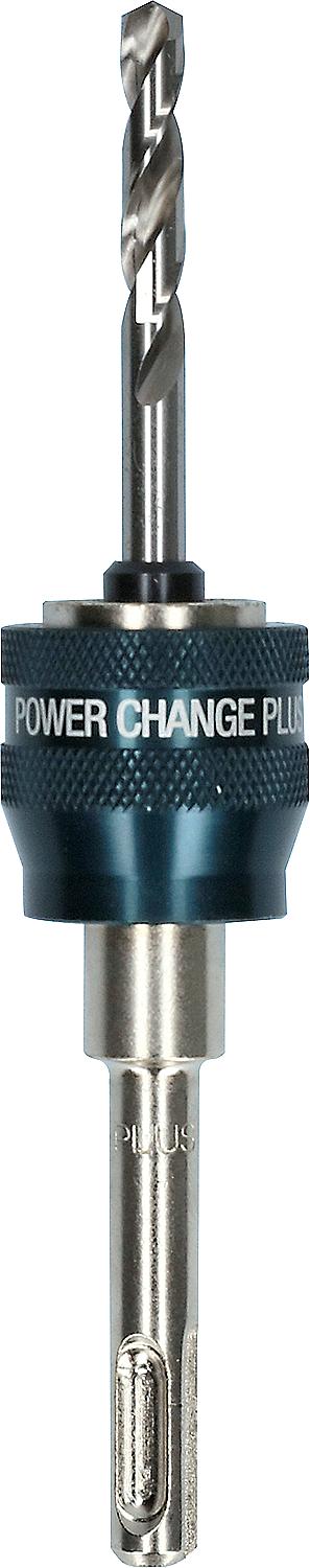 Adaptateur pour scie cloche BOSCH avec PowerChange Plus et support SDS-Plus