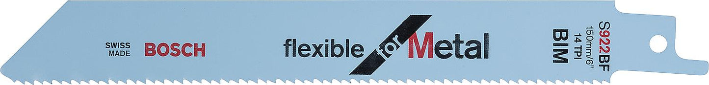 Lames de scie alternative S922BF pour métaux