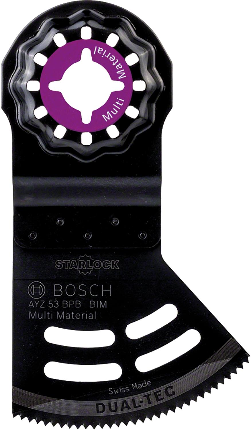 BOSCH® AYZ 53 BPB saw blade 40 x 53 mm, pack of 5