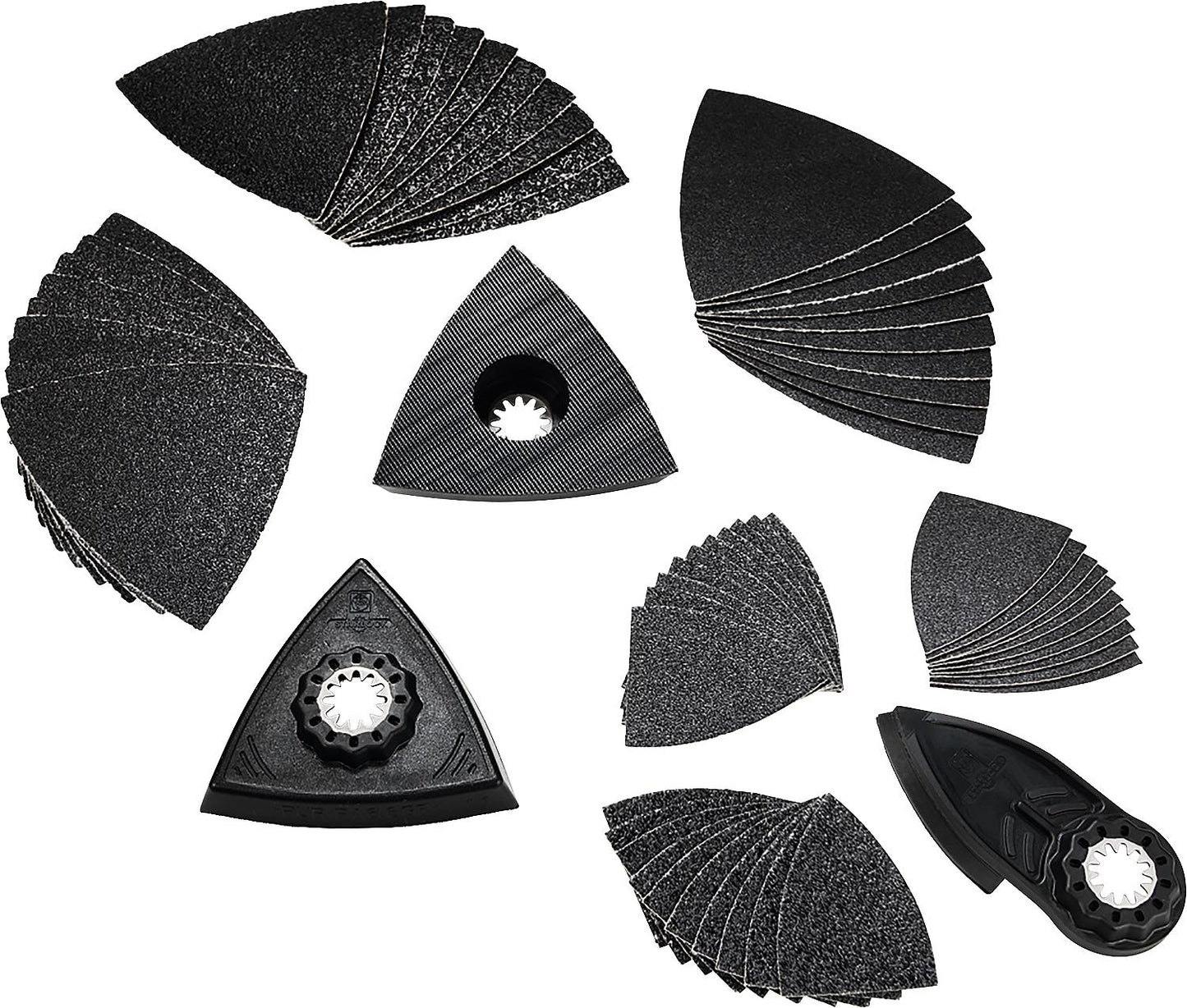 FEIN 63-piece sanding sheet set Best of Starlock Universal