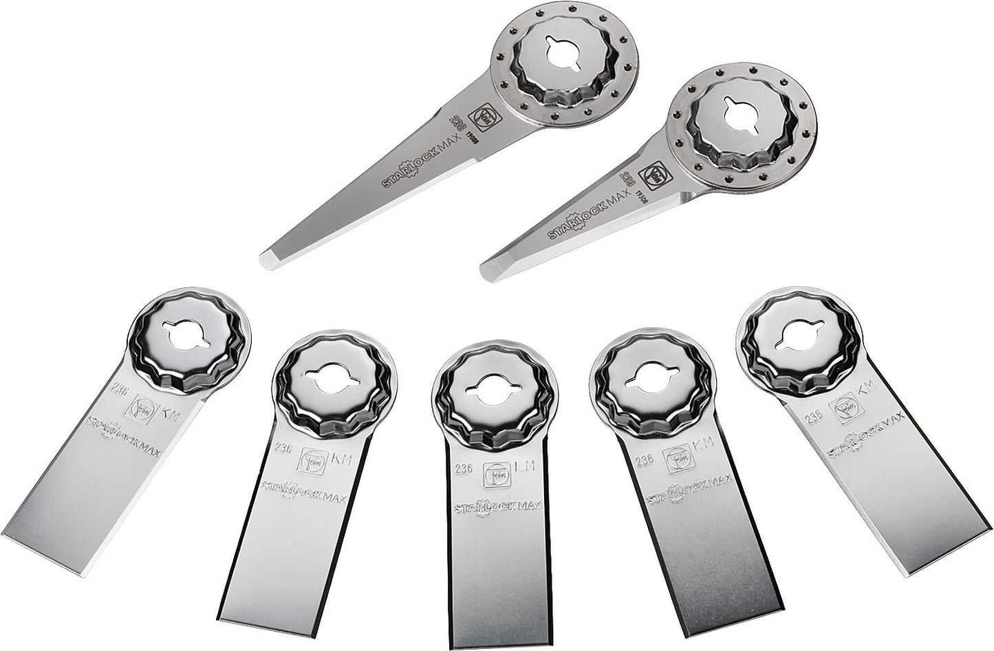 FEIN 7-piece knife set, professional set Starlock-Max