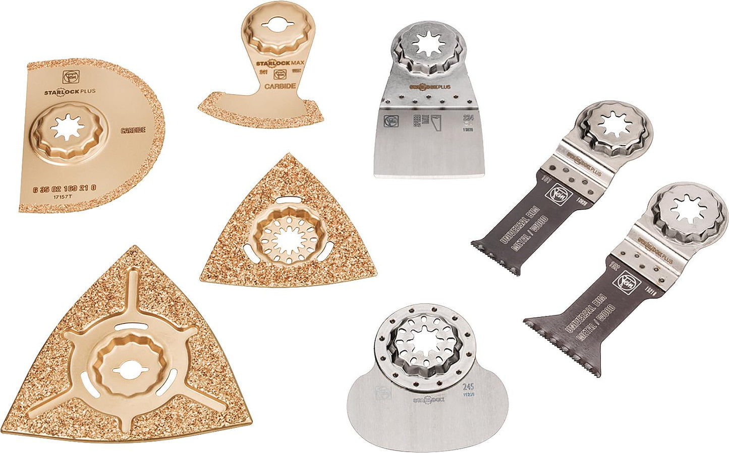 FEIN 8-piece accessory set, professional set Starlock-Max