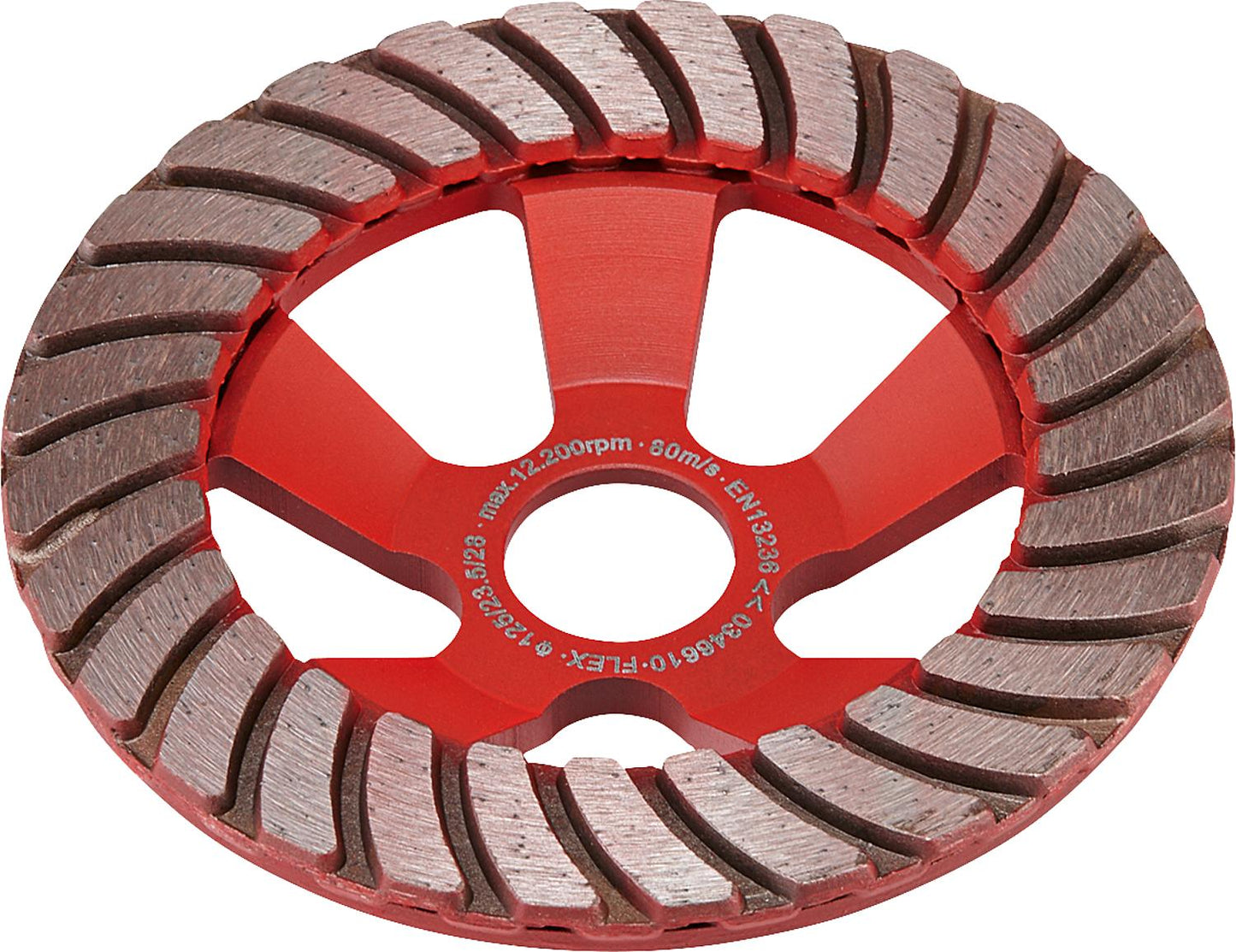 FLEX diamond grinding disc suitable for wall and ceiling grinders