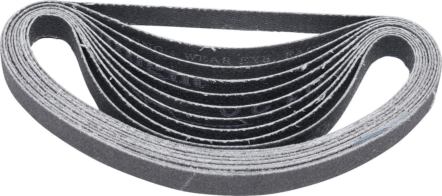 Bande abrasive HAZET P80, paquet de 10