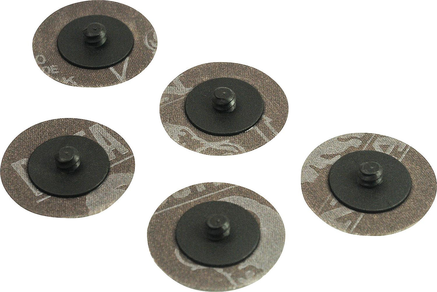 HAZET P80 grinding wheel, Ø 50mm, pack of 5.