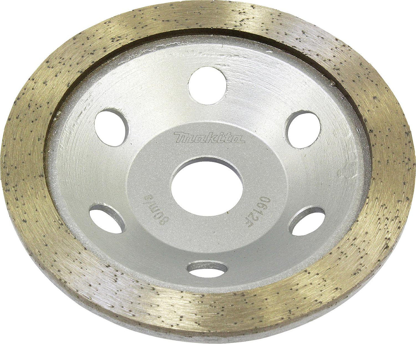 Schleiftopf grob MAKITA Ø 125x22,23x5mm