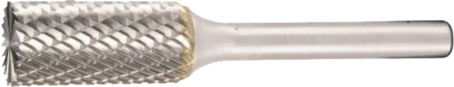 KLINGSPOR cylindrical carbide end mill with face teeth, Ø 6.0 mm, L: 50 mm
