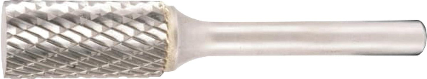 KLINGSPOR cylindrical carbide end mill with special toothing, Ø 9.6 mm, L: 64 mm