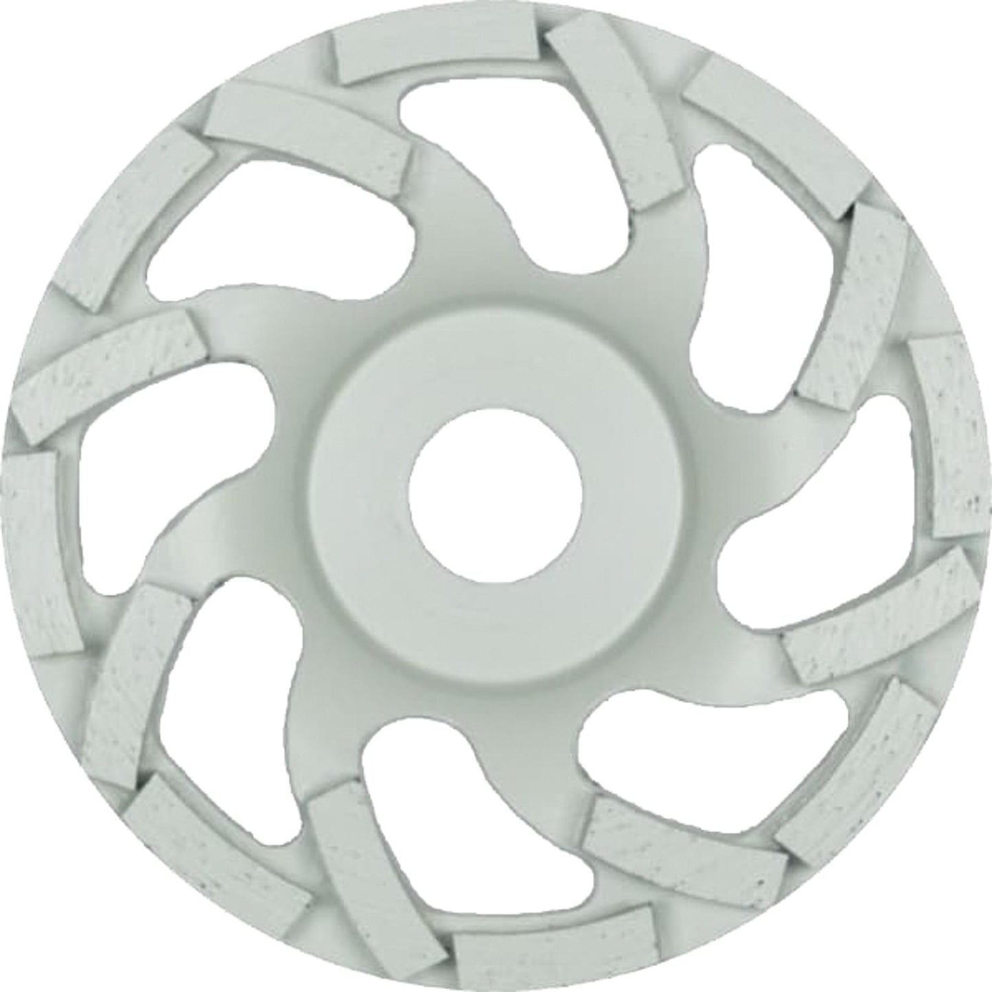 Diamantschleifteller KLINGSPOR 100 x22,23 mm, Spezialgeometrie