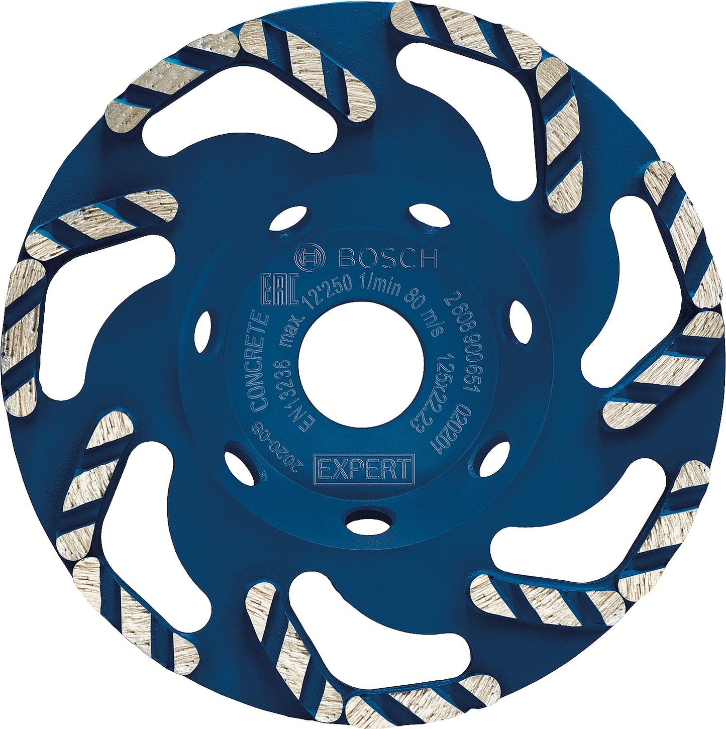 Disque à meuler diamanté BOSCH Expert Ø 125 x 22,23 x 4,5 mm
