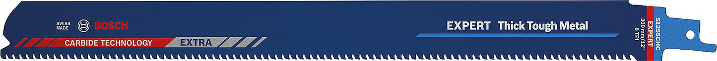 Säbelsägeblätter S1255CHC für härteste Metalle, CARBIDE TECHNOLOGY