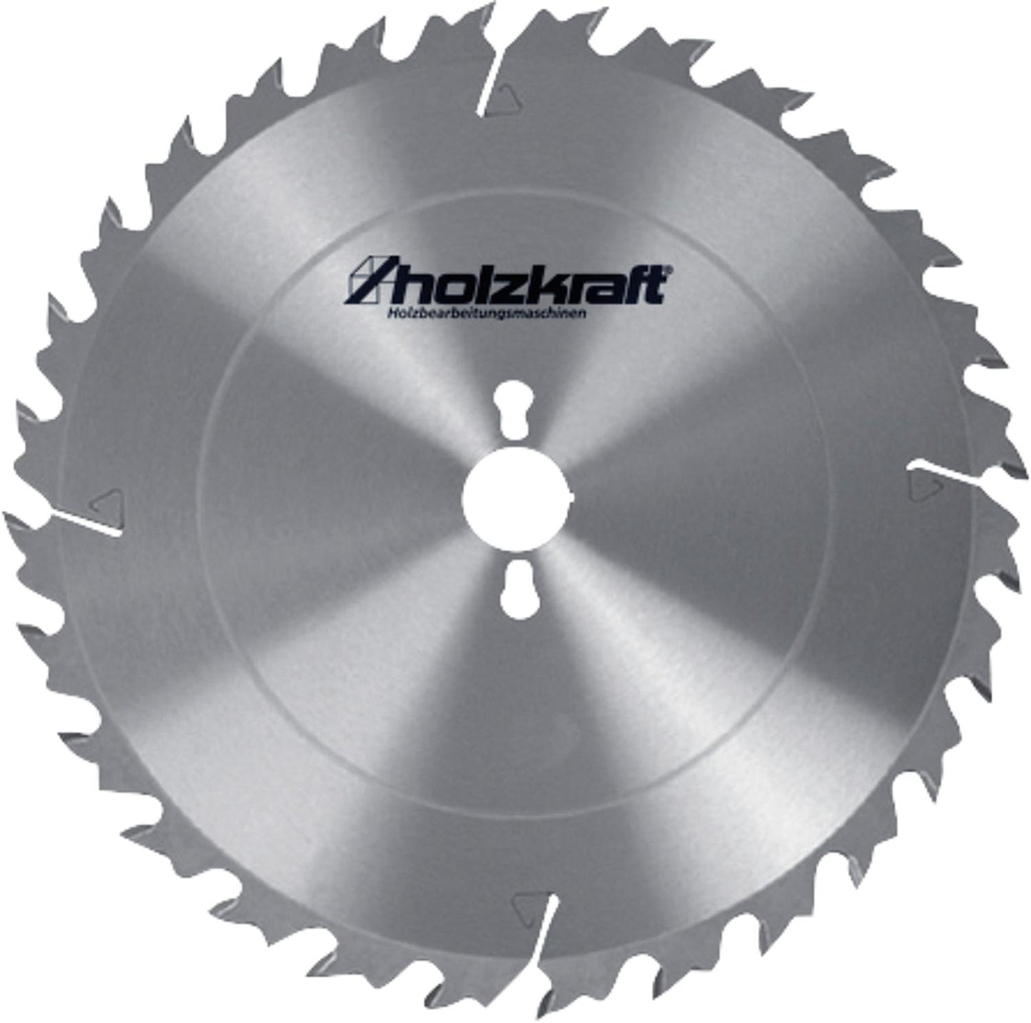 Kreissägeblatt Hartmetall, (Langschnitt-Flachzahn), mit Spanabweiser, grobe Schnittgüte