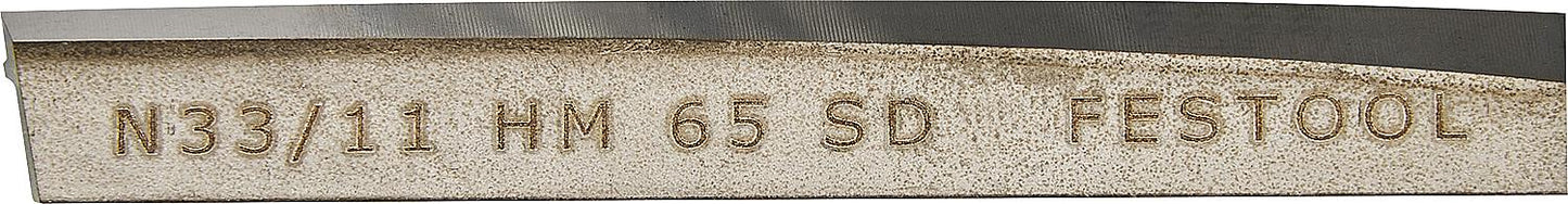 Replacement blades for Festool HW 65 planer, for EHL 65 EQ Plus planer