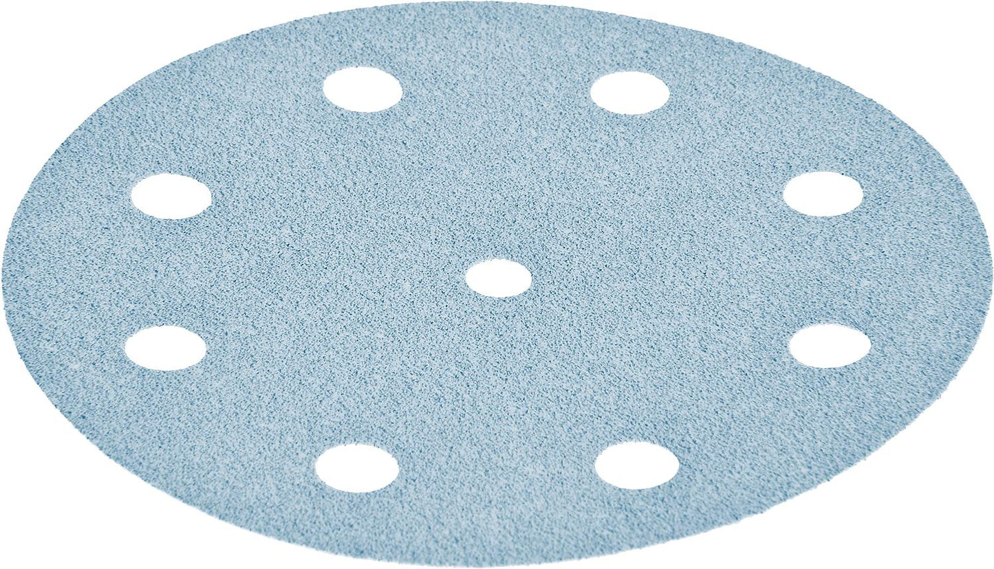 Festool STF D125/8 P sanding disc, Ø 125 mm, grit 40, pack size = 50 pieces.