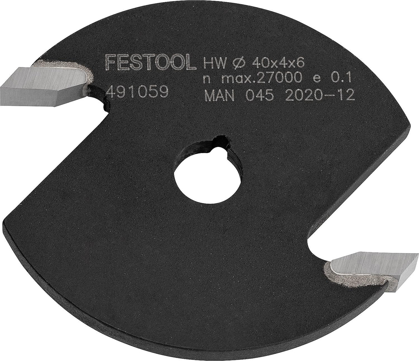 Festool HW D40x4 disc slot cutter